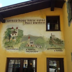 Gasthaus "Zum Kleinen Semmering" Zagler OG - Info auf der Hausmauer