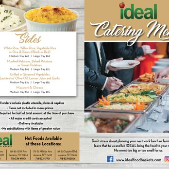 Ideal Food Basket - Ideal Catering - Grocery Near Me - Jamaica, New York Ideal Food Basket - Ideal Catering - Grocery Near Me - Jamaica, New York