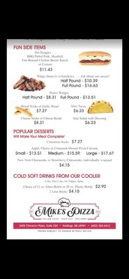 Menu photo 1 Mike’s Pizza Hastings, NE