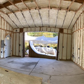 Lali's Spray Foam And Insulation - Small garage ceiling and walls - Insulation Installation Near Me - Smyrna, Tennessee Lali's Spray Foam And Insulation - Small garage ceiling and walls - Insulation Installation Near Me - Smyrna, Tennessee