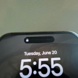 AT&T Store - The screen protector is clearly going straight through the camera and the manager wanted to say this was the right product
