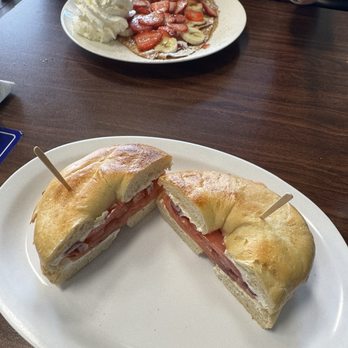 K's Crepes & Cafe - Salmon lox bagel - Creperies Near Me - Sunnyvale, California K's Crepes & Cafe - Salmon lox bagel - Creperies Near Me - Sunnyvale, California