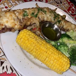Chili's - Churrasco with cheese on top