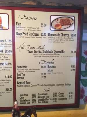 Menu photo 2 Agave Taqueria Anacortes, WA