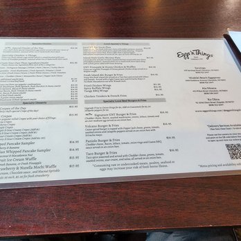 Eggs 'n Things - The other side - Breakfast & Brunch Near Me - Honolulu, Hawaii