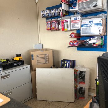 StaxUP Storage - Office, with plenty of supplies. - Self Storage Near Me - El Centro, California