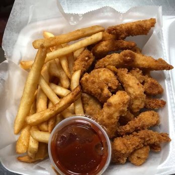 Naple’s Pizza - Shrimp Basket - Pizza Near Me - Chicago, Illinois