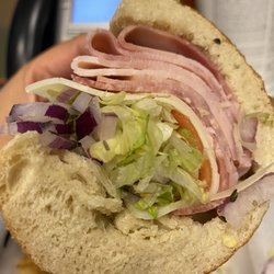 Italian sub - great bread
