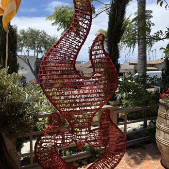 Truly Pizza - Outdoor Art Display - Pizza Near Me - Laguna Beach, California Truly Pizza - Outdoor Art Display - Pizza Near Me - Laguna Beach, California