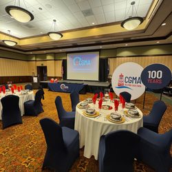 2025 CGMA Golf Tournament Awards Banquet