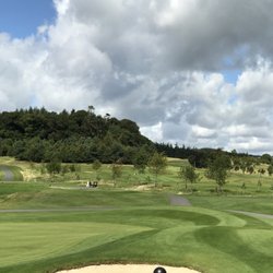 Powerscourt Golf Club - Perfect day for golfing