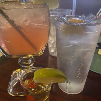 Julio's Mexican Grill - Cactus Margarita , shot of DonJulio Añejo - Mexican Near Me - Spring, Texas Julio's Mexican Grill - Cactus Margarita , shot of DonJulio Añejo - Mexican Near Me - Spring, Texas