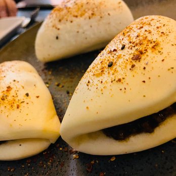 Mizu - Spicy gyu buns - Seafood Near Me - Charlotte, North Carolina Mizu - Spicy gyu buns - Seafood Near Me - Charlotte, North Carolina