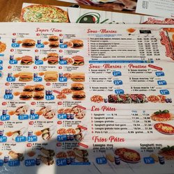 Olive - Menu side 2