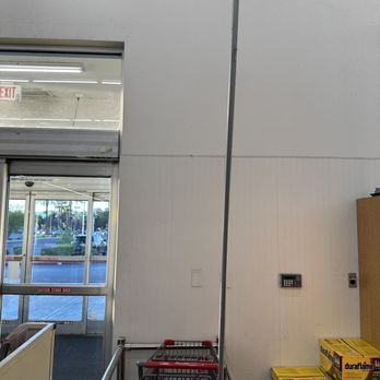 CVS Pharmacy - Long poles that prevent you from taking the baskarts to your car. I'm sure dishonest folk rip them off - Drugstores Near Me - Henderson, Nevada
