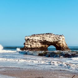 8/23 The last natural bridge in CA