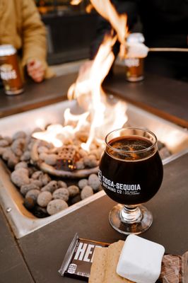 Tioga-Sequoia Beer Garden by null
