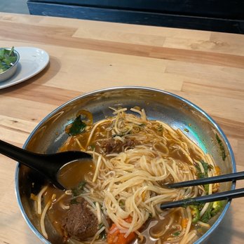 The Pho Spot Edison - Forgot to take the picture before eating. - Vietnamese Near Me - Edison, New Jersey