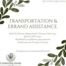 Comforting Hands Home Care - Services
