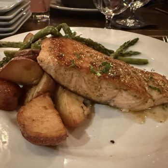 Branch and Barrel - Barbeque Grilled Salmon - Cocktail Bars Near Me - Alpharetta, Georgia