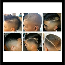 Joes and Bros Barbershop - Big joe the barber