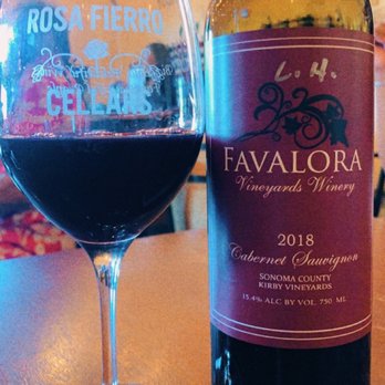 Rosa Fierro Cellars - One of my favorites! Absolutely delicious - Wine Tasting Room Near Me - Livermore, California