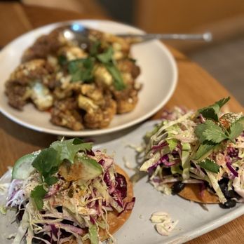 Wildseed - BEET TOSTADAS - Vegetarian Near Me - Palo Alto, California Wildseed - BEET TOSTADAS - Vegetarian Near Me - Palo Alto, California