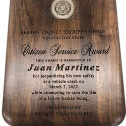Sandy's Trophies