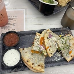 Roasted Veggie Quesadillas