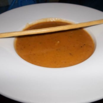 RumFish Grill - spicy crab bisque & breadstick - Seafood Near Me - St Pete Beach, Florida RumFish Grill - spicy crab bisque & breadstick - Seafood Near Me - St Pete Beach, Florida