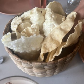 Copra - Pappadam (skipped the chutneys) - Indian Near Me - San Francisco, California