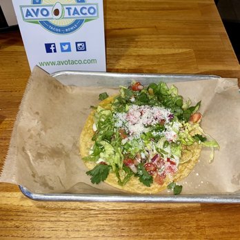 Avo Taco - 3 El Flaco Tacos - Cocktail Bars Near Me - New Hyde Park, New York Avo Taco - 3 El Flaco Tacos - Cocktail Bars Near Me - New Hyde Park, New York