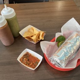 Shrimp Burrito Shrimp Burrito