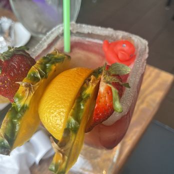 El Asadero - Sangria Swirl Margarita - Mexican Near Me - Lexington, Kentucky