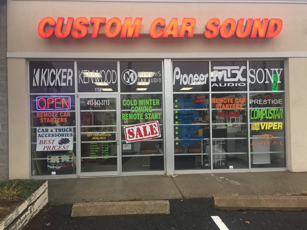 CUSTOM CAR SOUND Updated August 2024 1758 Boston Rd, Springfield