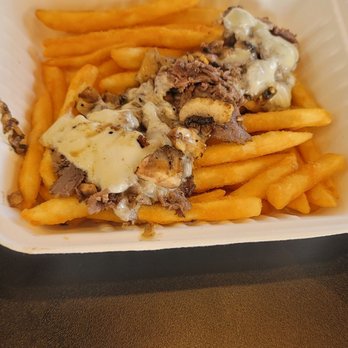 Capriotti's Sandwich Shop - "Loaded" wagyu fries - Cheesesteaks Near Me - Kapolei, Hawaii Capriotti's Sandwich Shop - "Loaded" wagyu fries - Cheesesteaks Near Me - Kapolei, Hawaii
