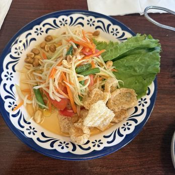 Thai Station Restaurant - Papaya Salad - Thai Near Me - Carrboro, North Carolina Thai Station Restaurant - Papaya Salad - Thai Near Me - Carrboro, North Carolina