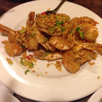 Jade Garden Kitchen - Deep fried prawns with peppers and garlic. This was my favorite dish. - Chinese Near Me - North Vancouver, British Columbia Jade Garden Kitchen - Deep fried prawns with peppers and garlic. This was my favorite dish. - Chinese Near Me - North Vancouver, British Columbia