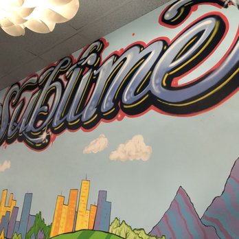 Sublime Doughnuts - Wall art. - Donuts Near Me - Atlanta, Georgia