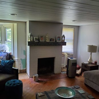 Handy Canuck - After - I Completed Ceiling, Lighting, Fireplace - Handyman Near Me Handy Canuck - After - I Completed Ceiling, Lighting, Fireplace - Handyman Near Me