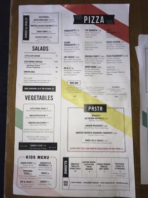 Menu photo 3 Pitfire Pizza Los Angeles, CA Menu photo 3 Pitfire Pizza Los Angeles, CA