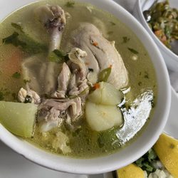 Carla's Bakery - Caldo de Pollo