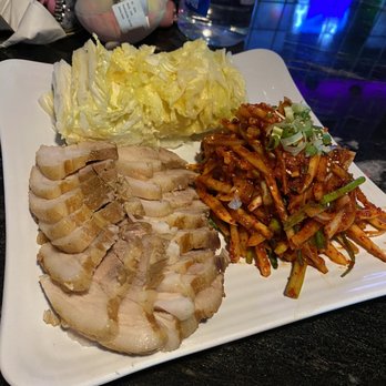 One Shot Pocha - Bossam - Korean Near Me - Houston, Texas