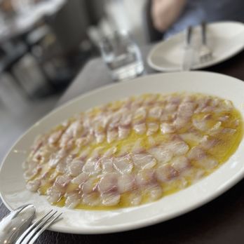 Buca - Vaughan - Italian sashimi - Italian Near Me - Vaughan, Ontario