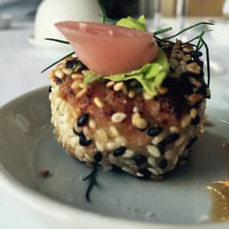 Amuse Bouche Cod Cake