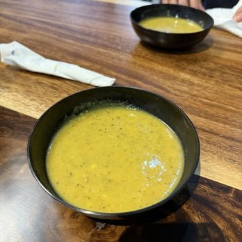 Supreme shawarma - Le tel soup great but not enough of a time killer for a 45 min wait. - Mediterranean Near Me - Phoenix, Arizona