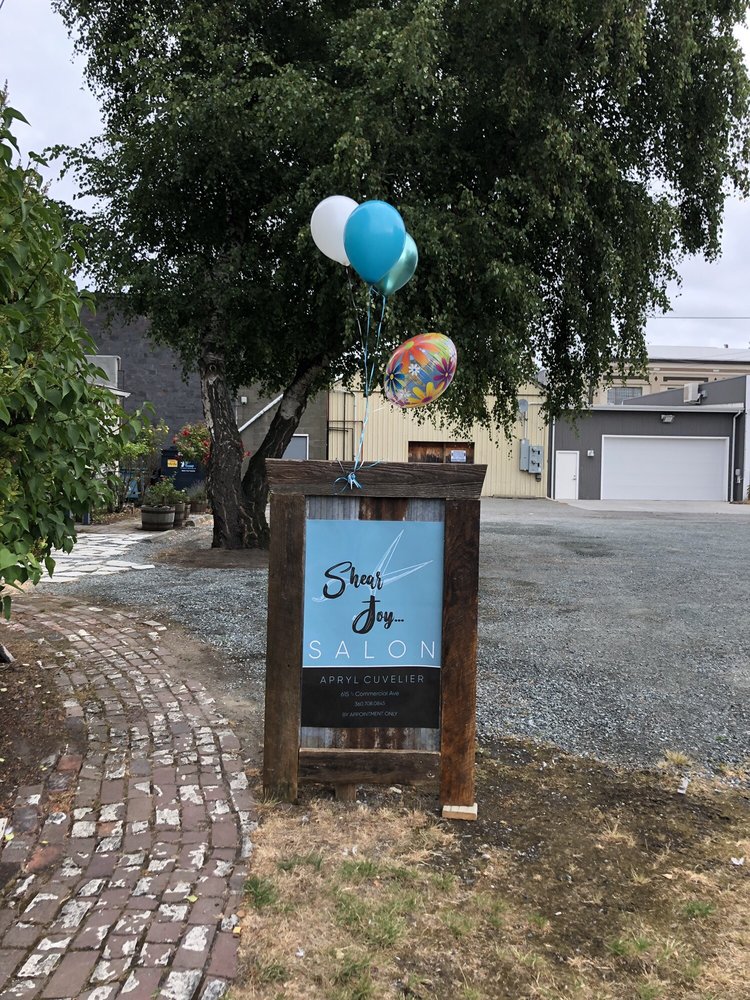 SHEAR JOY SALON Updated August 2024 2603 Commercial Ave, Anacortes