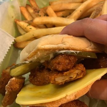 The Rabbit Hole - Sunday service fried chick'n and fries - Vegan Near Me - Pompano Beach, Florida The Rabbit Hole - Sunday service fried chick'n and fries - Vegan Near Me - Pompano Beach, Florida