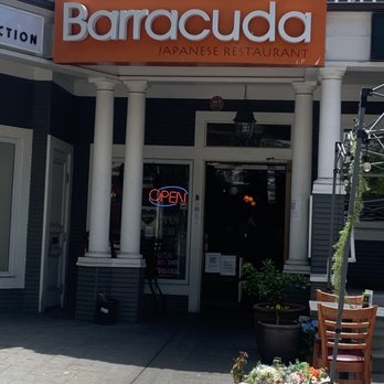 Barracuda Sushi - Front entrance tucked away on Primrose Road - Sushi Bars Near Me - Burlingame, California Barracuda Sushi - Front entrance tucked away on Primrose Road - Sushi Bars Near Me - Burlingame, California