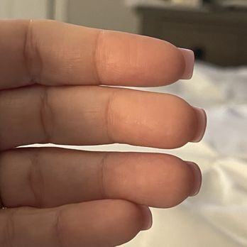 Grand Blanc Nails & Spa - I asked for them to be touching the ends of my finger tips. - Waxing Near Me - Grand Blanc, Michigan Grand Blanc Nails & Spa - I asked for them to be touching the ends of my finger tips. - Waxing Near Me - Grand Blanc, Michigan